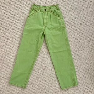 John Galt Green Cargo Jeans